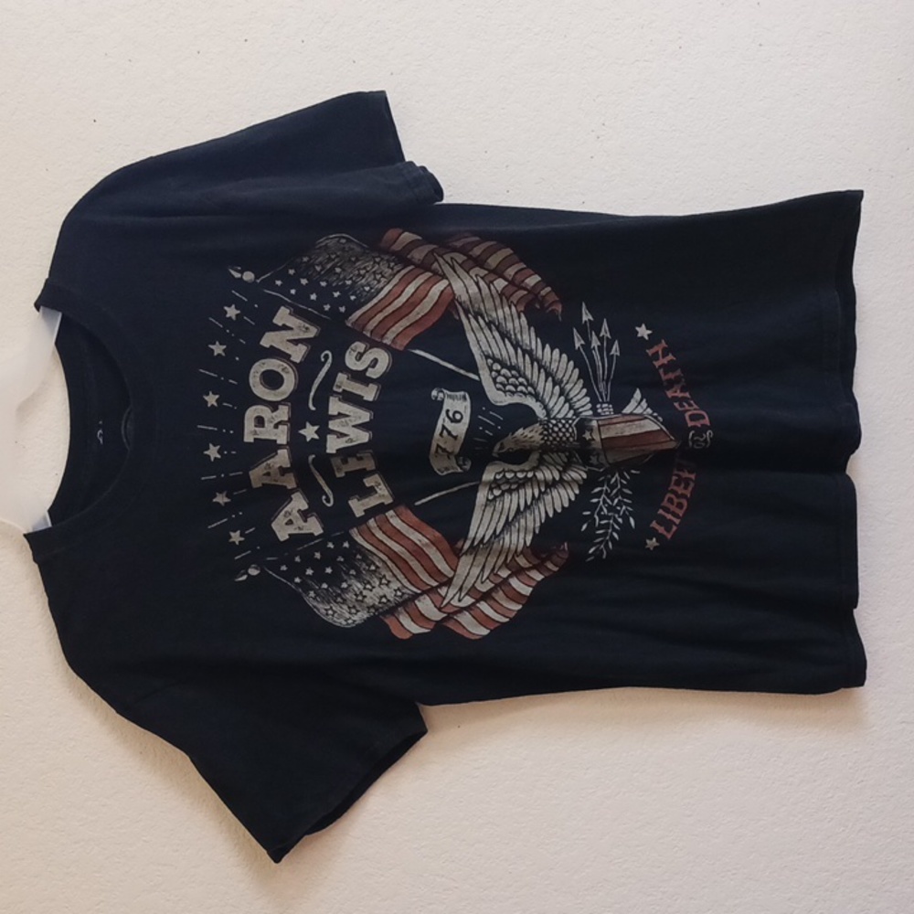 Black Graphic Tee
